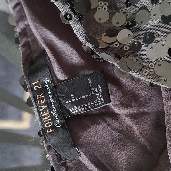 Forever 21 Sequin Mini Dress ❤️ - Picture 6 of 6